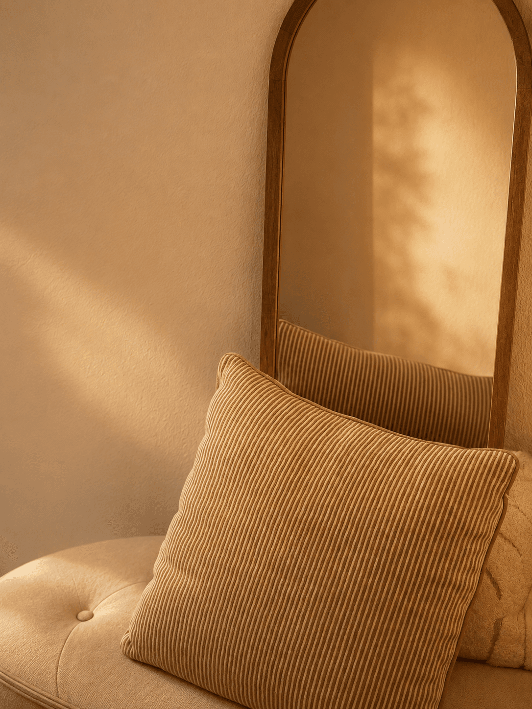 Coin cocooning du salon Nerea Bien-Être